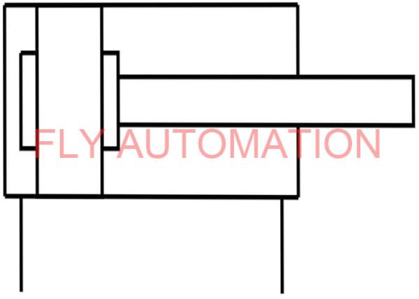 Cylindre court FESTO ADVC-4-5-A-P 188055 de course de TINA 4052568076436