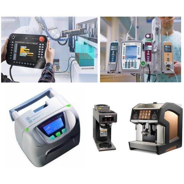 Планшет управления FPC Мембрана Переключатель Планшетная поверхность материала из тонкого песка