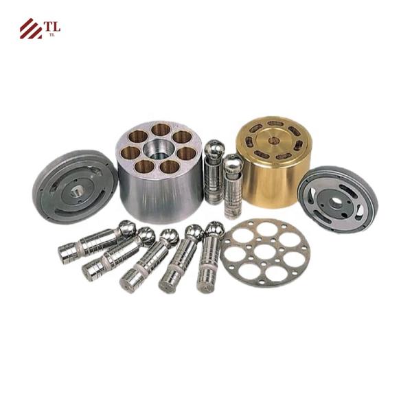 Comatsu PC120-5 PC120-3 Excavadora motor oscilante KMF40 Motor de aleteo hidráulico 706-73-01071