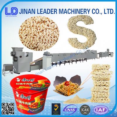 Stainless steel instant noodles making equipments food processing machine