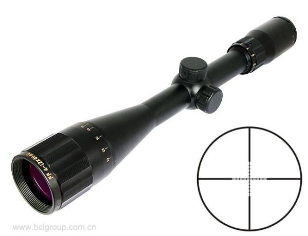 riflescopes hunting 4-12x40mm tactical riflescope long eye relie optics sniper riflescope