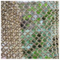 Fio decorativo Mesh Netting With Mesh Size da galvanização 0.1mm-200mm