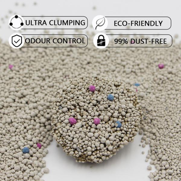 Absorption Bentonite Cat Litter Fast Clumping Dust Multi Cat Households Cat Litter