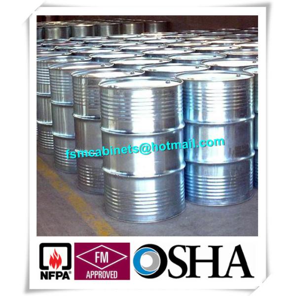 200L Leak - Proof Galvanized Steel Drum , Fire Resistant File Cabinet For Steel Barrel