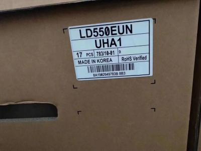 LG 55 polegadas Display LCD de alto brilho LD550EUN UHA1 51P Conector 60k Horas de vida útil
