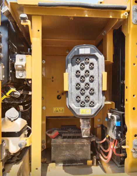 Excavateur de 20 tonnes Machine de construction utilisée Cat320 Excavateur