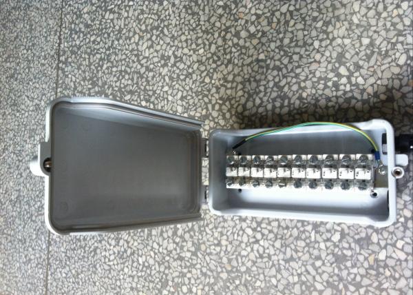 STB Module 10 Pairs Telephone Distribution Box ABS Plastic