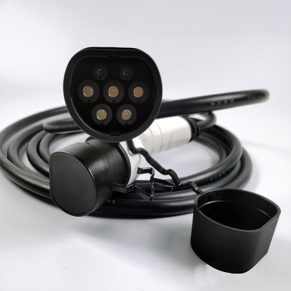 32A 240V Extension Cord For Electric Car 1 Phase Electric Vehicle Extension Cord