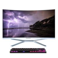 US Plugs Type 24 pouces 27 pouces tout en un jeu PC i7 8 Go de RAM Barebone AIO PC