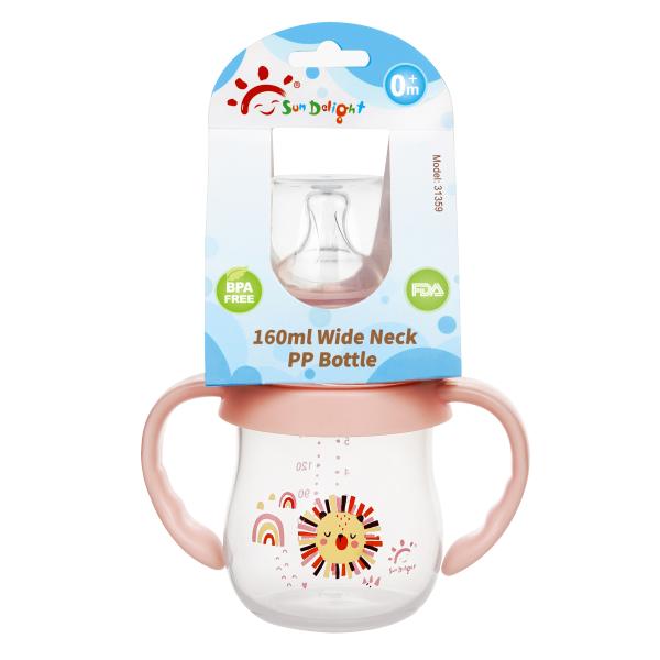 PP 6 oz Polypropylene Baby Bottle BPA FREE