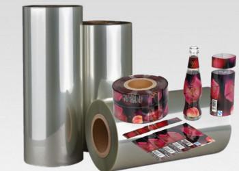 100% Recyclable Shrink Film High Shrinkage Rate For Industrial Wrapping / Packaging