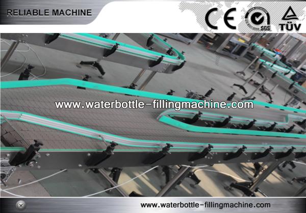 Purified Water Bottling Conveyor Systems For Beverage Making Machine