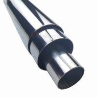 Tubo de aço inoxidável satinado de 1 3/4 de polegada espessura espelho 44,5 mm tubo redondo inoxidável 201 304 316 grau