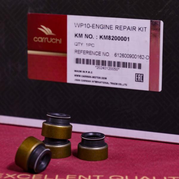 612600900162 Engine Gasket Kit Cylinder Head Gasket Overhaul Repair Kit FOR WEICHAI WD615 engine spare parts gasket kit