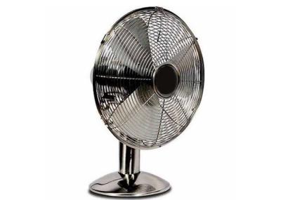 90 Degree Oscillating Antique Electric Table Fan 12 Inch 3 Speed