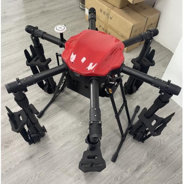 ZAi 30KG Carga útil 6 Ejes Drone de elevación pesada de larga distancia para transporte de carga