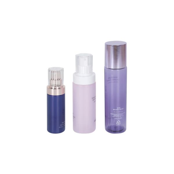 Пакет семьи разливает контейнер по бутылкам бутылок тонера лосьона ЛЮБИМЦА и заботы кожи опарника сливк Пентагона акриловый косметический упаковывая