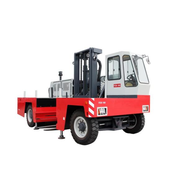 Extra Long Cargo Side Loading Ce ISO CPCD50 3600mm Lift Height Diesel Side Loader Forklift Truck