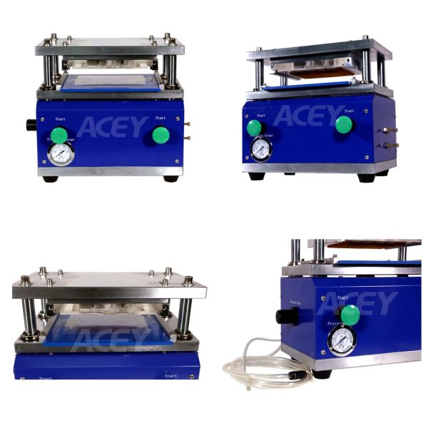 Pneumatic Lithium Battery Electrode Sheet Die Cutter Cutting Machine