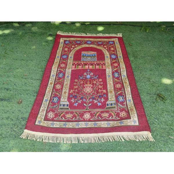 Пасхальные праздники Исламский молитвенный ковер для поклонения Абстрактный шаблон Мусульманский молитвенный ковер