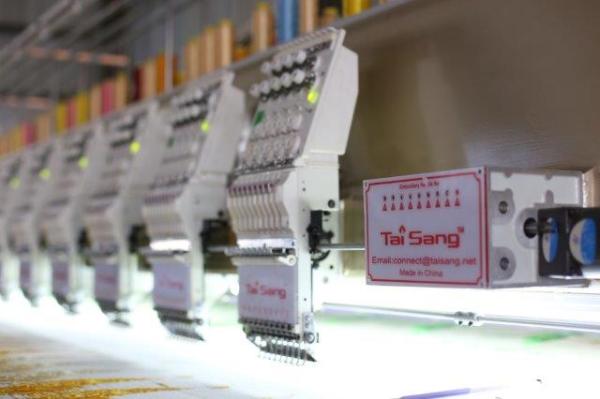 Tai Sang Embro excellence 928 (28 Heads 9 needles Excellence Model Machine)