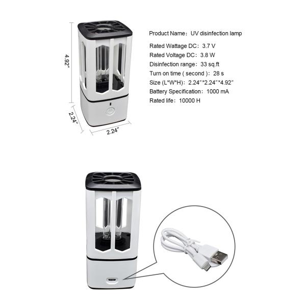 Продукты обеззараживанием АБС УЛЬТРАФИОЛЕТОВЫЕ, применение безопасности датчика движения стерилизатора ультрафиолетового света