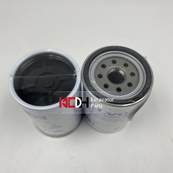 Excavator Diesel Fuel Water Separator Filter Element 20998367 For Generator Set