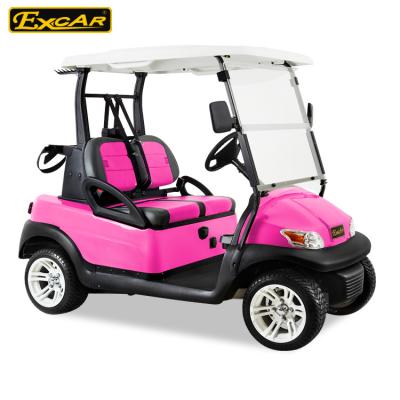 O CE aprovou o carrinho barato do carrinho de golfe do carro do clube do carrinho de golfe bonde Trojan da bateria