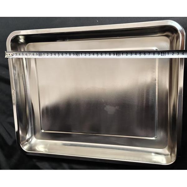 Dishwasher Safe Stainless Steel Oven Tray Pans With Cooling Rack