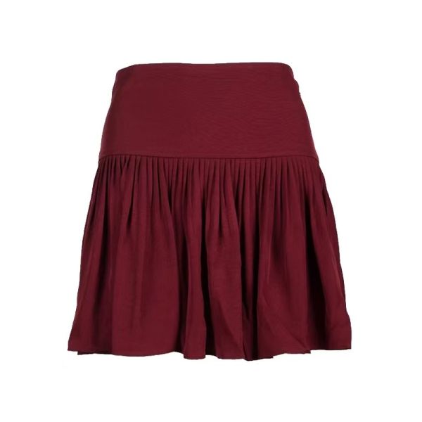 Stretchy Maternity Skirt with Liner - For All Stages of Pregnancy (6 Colors)