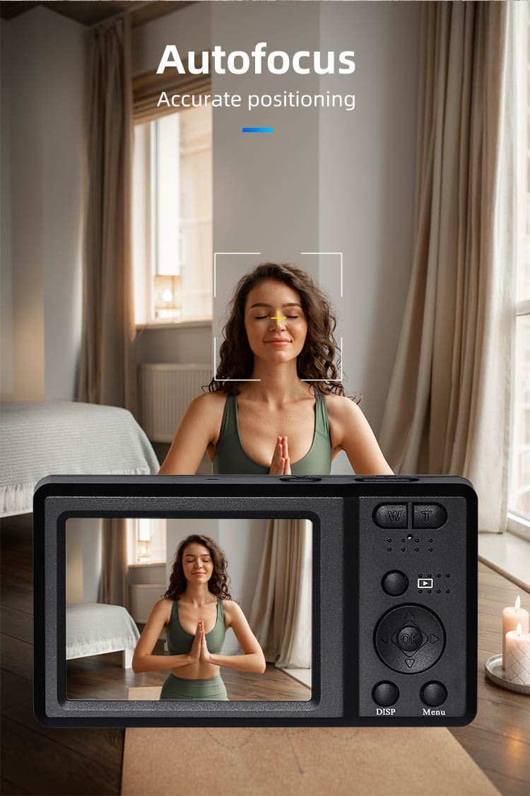 Video Cameras Vlogging Camera 4K Professional Digital Handy Camcorder for Youtube