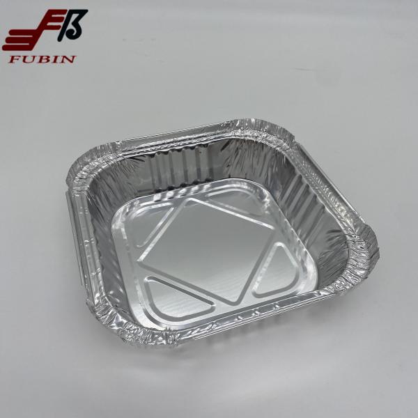 6 Inch Aluminum Foil Pizza Pan Convenience Store Safe