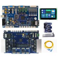Melhore a máquina de impressão solvente da camisa de Dtf T da impressora de Eco do prato principal da cabeça do dobro de Board Kit For Inkjet I3200 da impressora