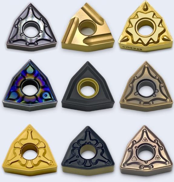 Ferramentas de corte CNC de lâmina de torno de pêssego externo