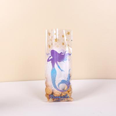 Christmas Halloween Party Cello Plastic Bags For Decorations And Storage