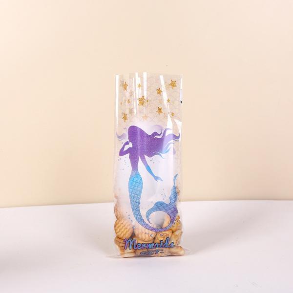 Christmas Halloween Party Cello Plastic Bags For Decorations And Storage