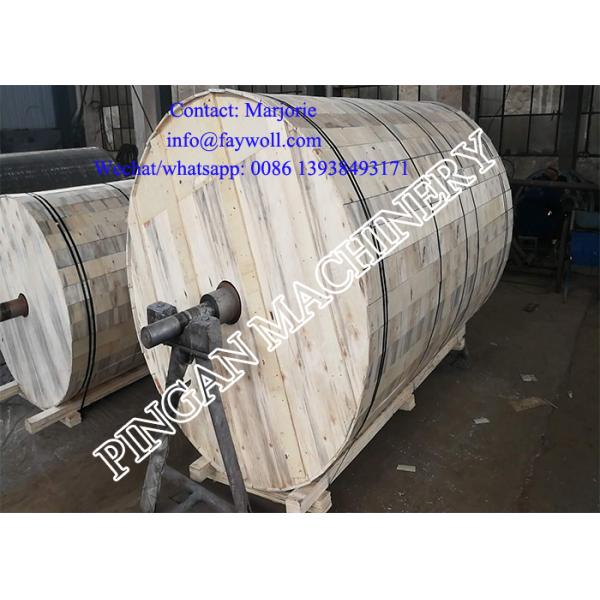 Прессформа цилиндра бумажной машины Dia 1800mm ширины SS304 2800mm