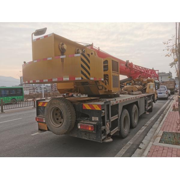 2021 Model Second Hand Truck Mounted Cranes 25 Ton Mobile Crane Sany STC250T