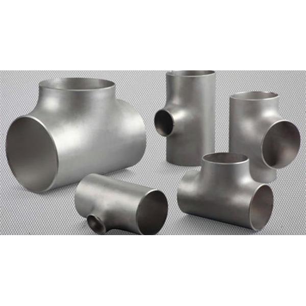 Seamless Welding Tee Stainless Steel Pipe Fittings