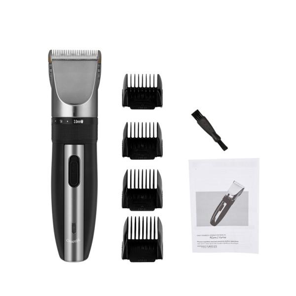 Cabelo profissional Clippers da baixa vibração/comprimento do cabo 1.8m da máquina ajustador do cabelo