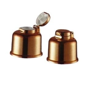 O tampão 20/410 24/410 de Jingle Plastic Disc Top Flip personalizado colore o