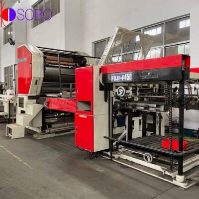 45 Inch FUJI-F450 Offset Tinplate Printing Machine Single Color Printer For Tin Can Making