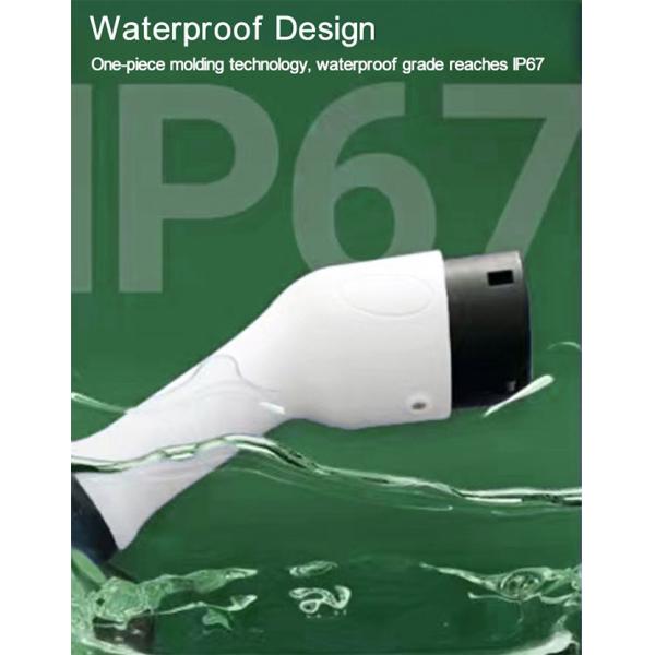 3.5KW 16A AC Portable EV Charger With Screen And Appointment Function