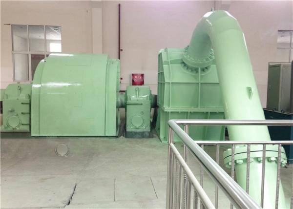 High-Efficiency Pelton Turbine for Hydropower 500kW-20MW