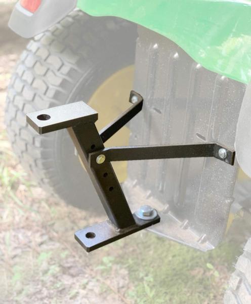 Steel Trailer Hitch for John Deere Riding Mowers Transform Your Yard Maintenance
