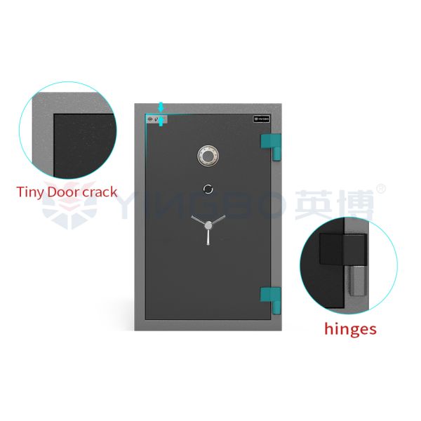Limited Edition Fireproof Safe Box Double Alarm for Home Mechanical Lock