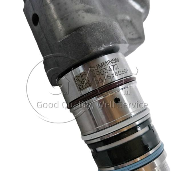 Novo Injetor de combustível diesel 4061851 4902921 4903472 Injetores de combustível diesel 4903472 para cummins M11 QSM11 ISM11