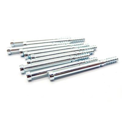 En acier inoxydable vis à tête de plaque à demi-fil Torx vis à tête de plaque auto-tapping