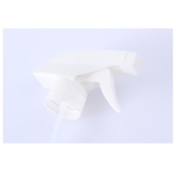 Non Spill 28mm Plastic Bottle Trigger Sprayer for Water Cleaning Bottle Custom Order