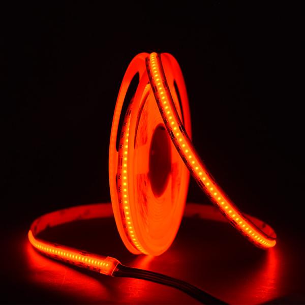 COB RGB LED Strip 12V 810LEDs/M Soft Flexible COB RGB Tape For Lighting Project